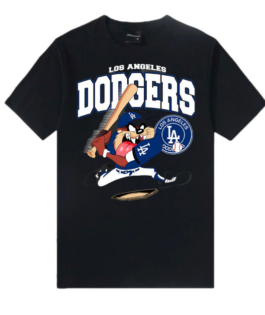 Pre Order Taz LA Dodgers Tee