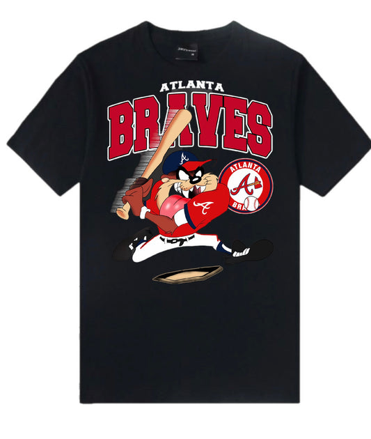 Pre order Taz Atl Braves Tee