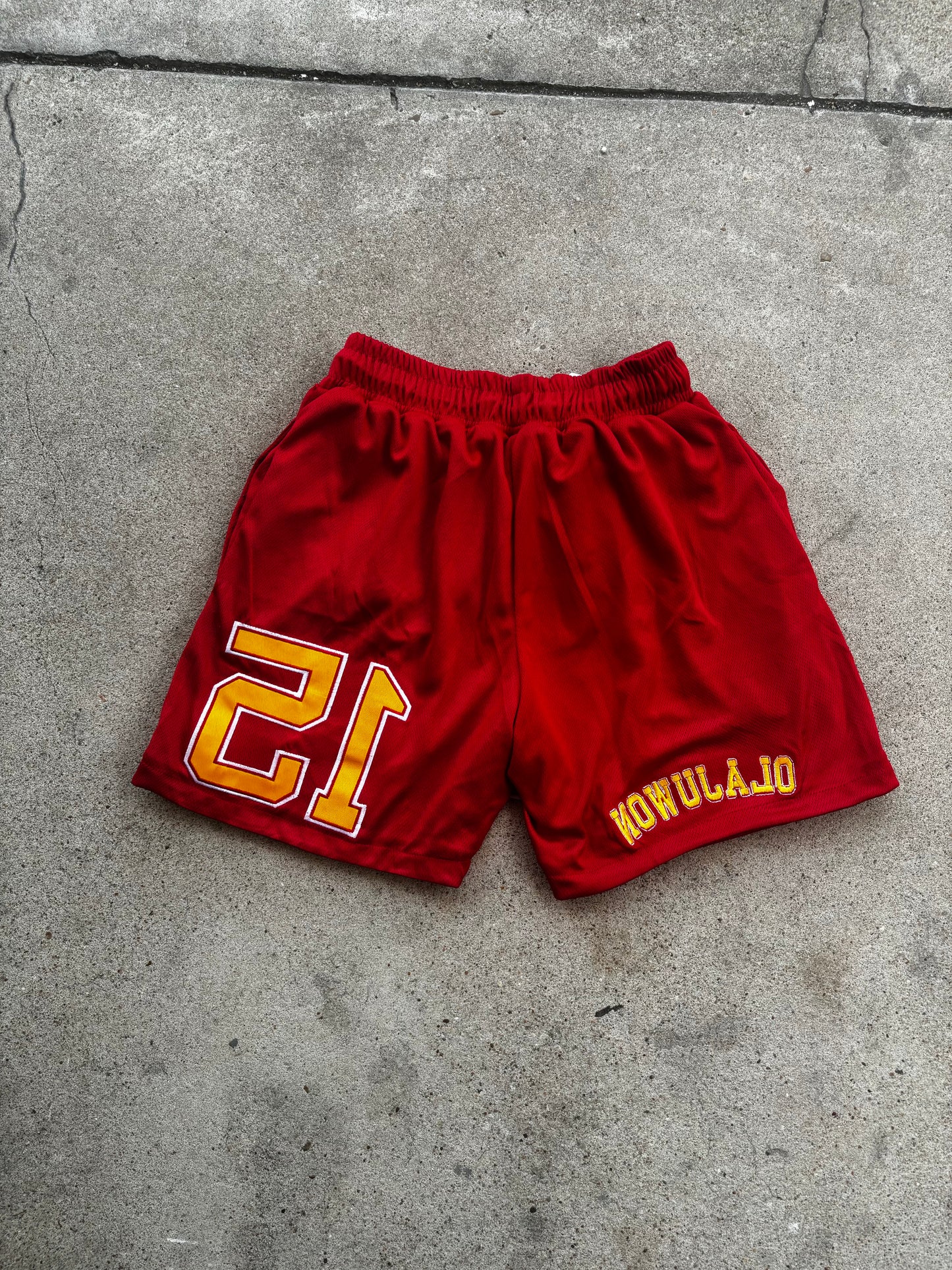 Oljawahn Player Shorts