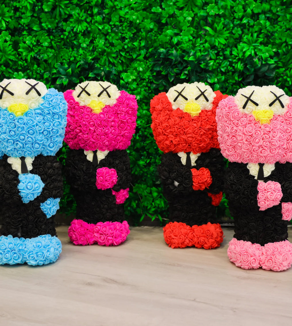 KAWS FLOWER FRIENDS