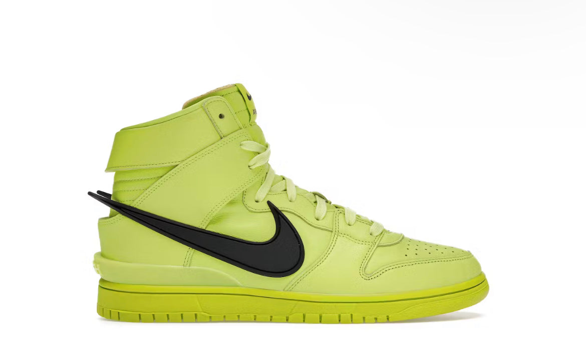 Nike Dunk High Ambush Flash Lime