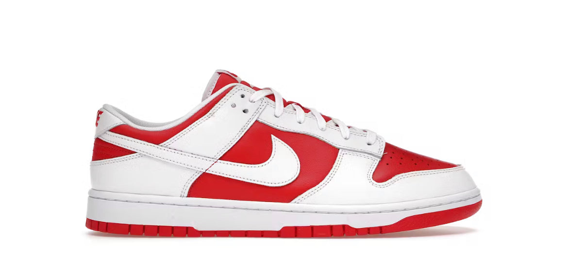 Nike Dunk Low Championship Red