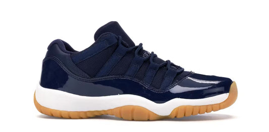 Jordan 11 Low Midnight Navy