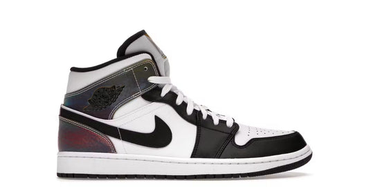 Jordan 1 Mid Heat Reflective