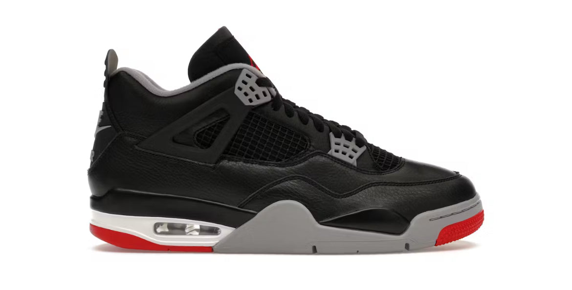 Jordan 4 Bred Reimagined