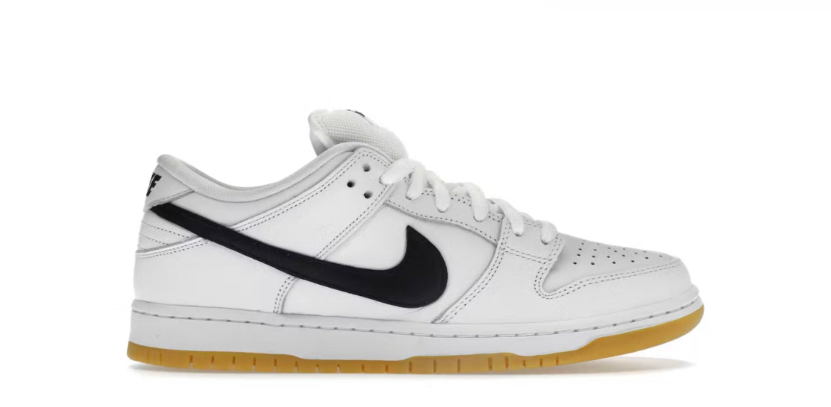 Nike SB Dunk Low Pro White Gum