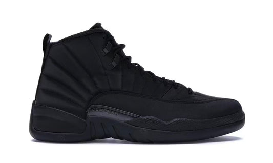 Jordan 12 Winter Black