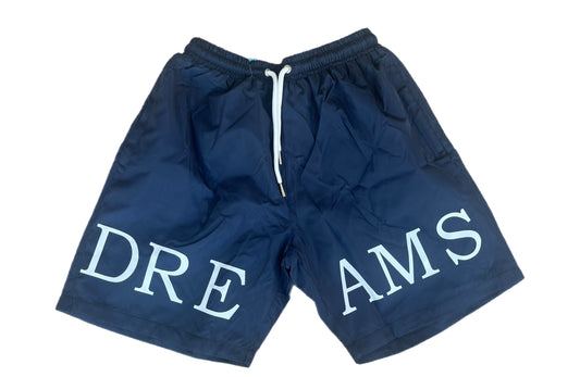 Vague Dreams Nylon Blue Shorts