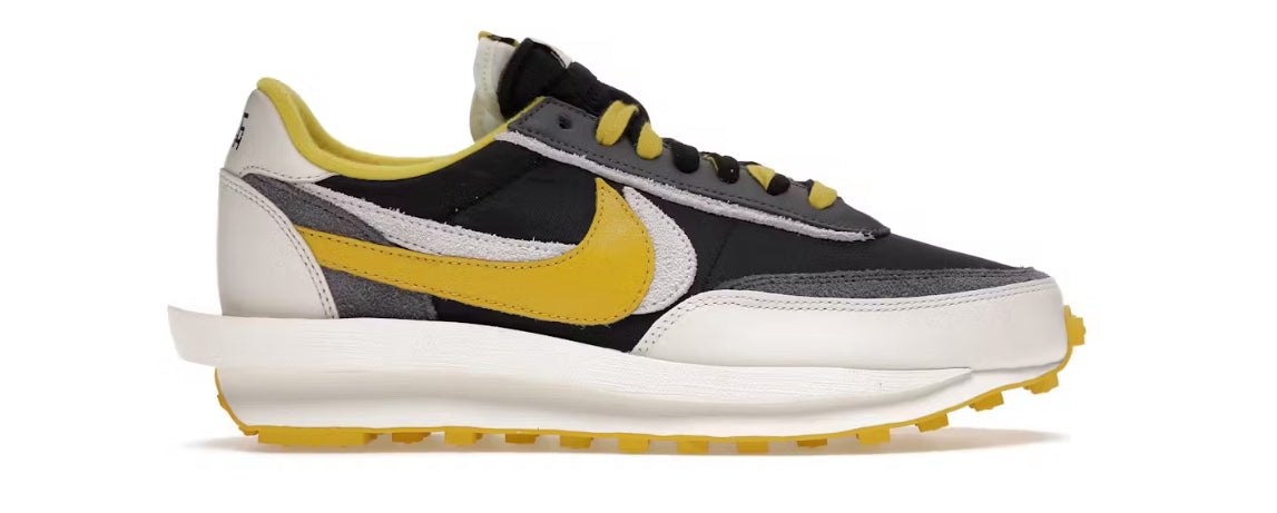 Nike LD Waffle Sacai Undercover Black Bright Citron