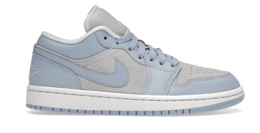 Jordan 1 Low Football Grey Aluminum