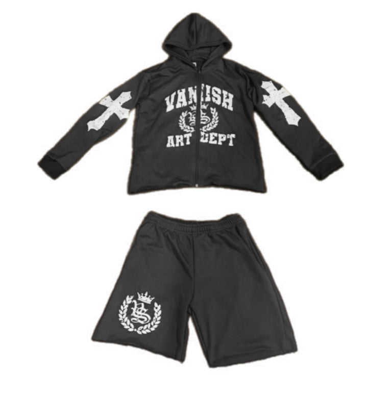 VANISH DEPT JOGGER SHORT SET