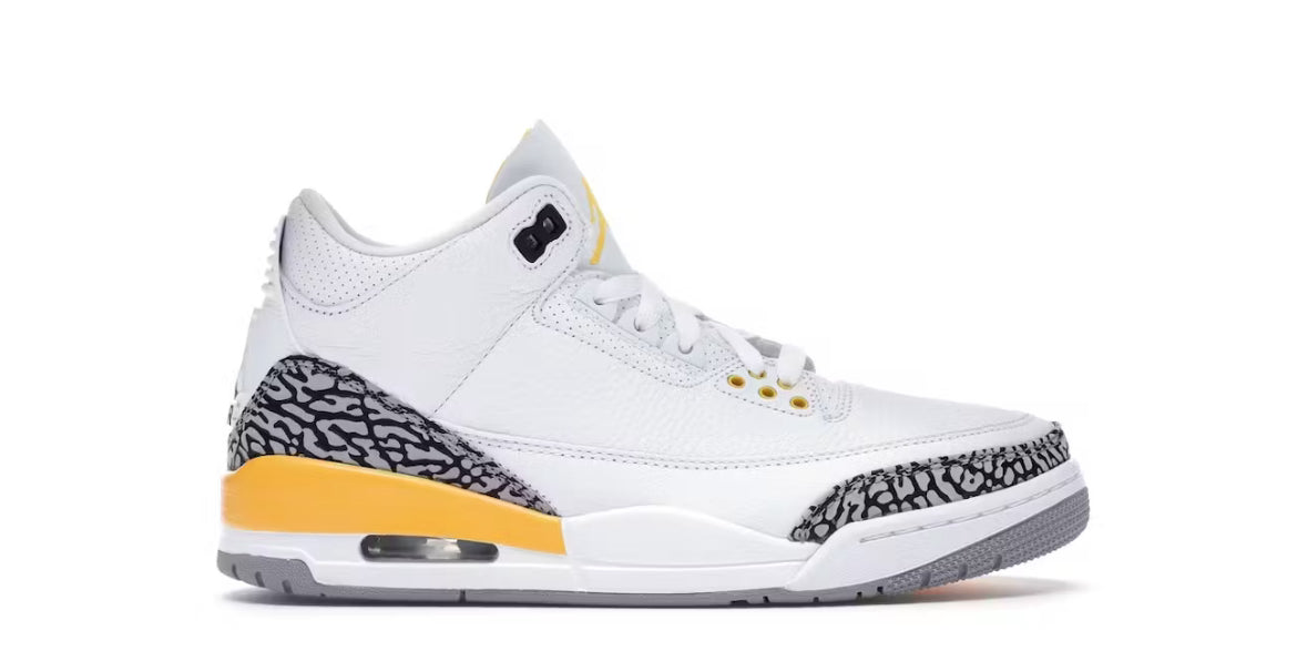 Jordan 3 Laser Orange (Wmn)