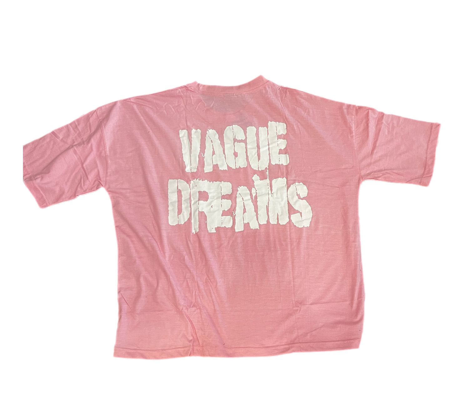 Vague Dream Eyes On Me Drop Shoulder Tee