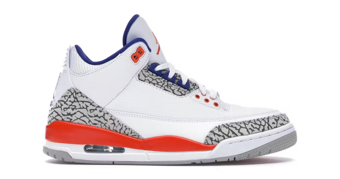 Jordan 3 Retro Knicks