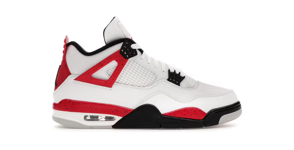 Jordan 4 Retro Red Cement