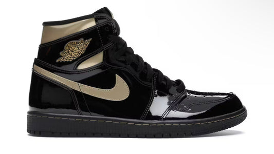 Jordan 1 High Black Metallic Gold (2020)