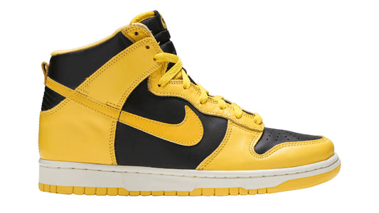 Nike Dunk High LE Goldenrod