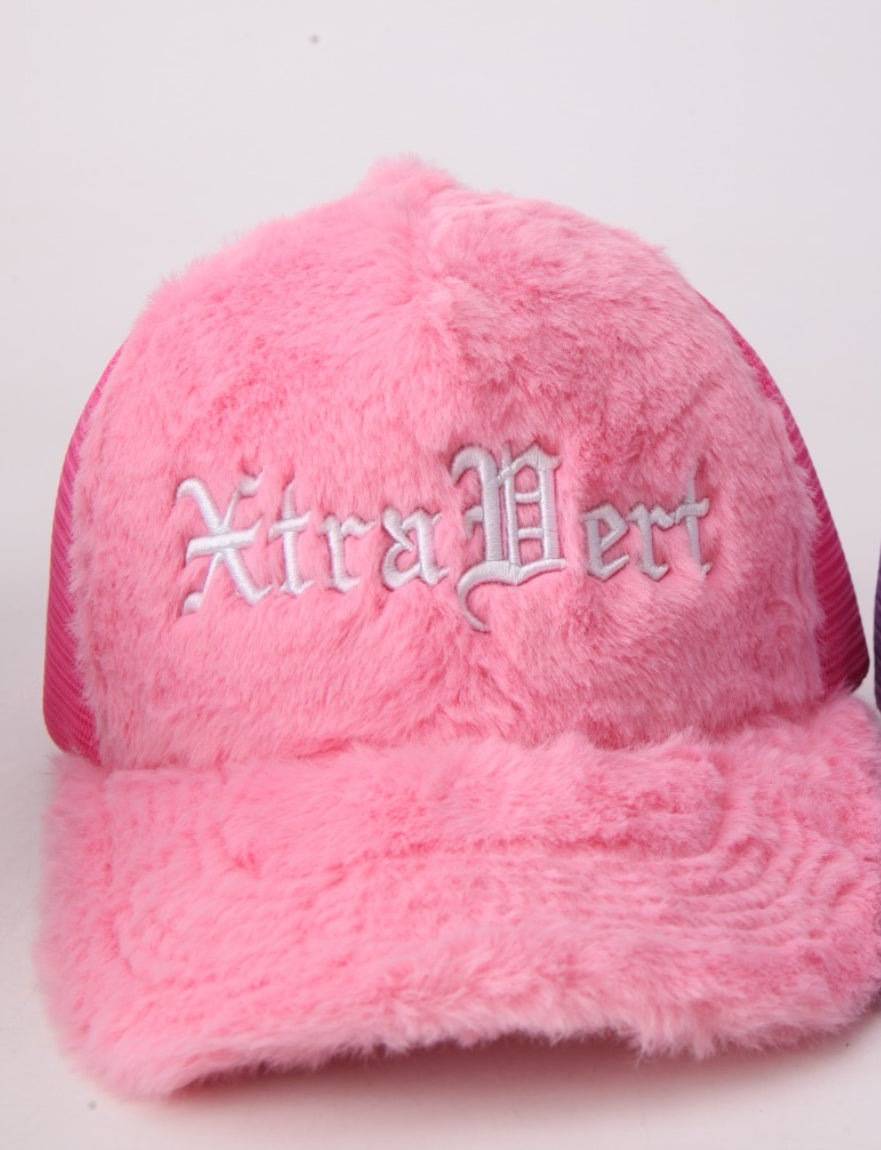 Xtravert Trucker Fur Hat