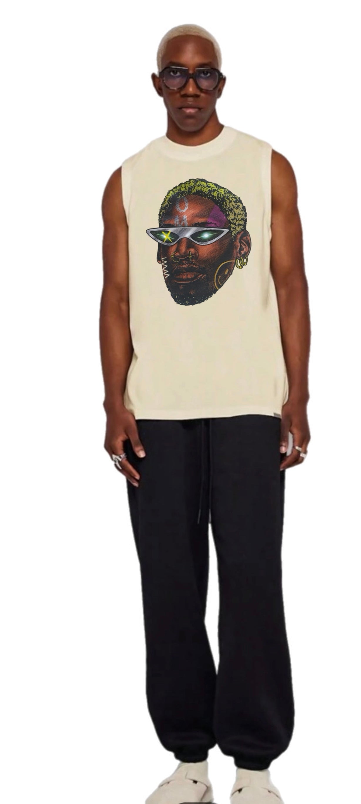 Rodman Sleeveless Tank