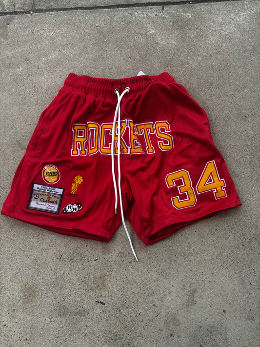 Oljawahn Player Shorts