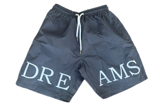Vague Dream Nylon Grey Shorts