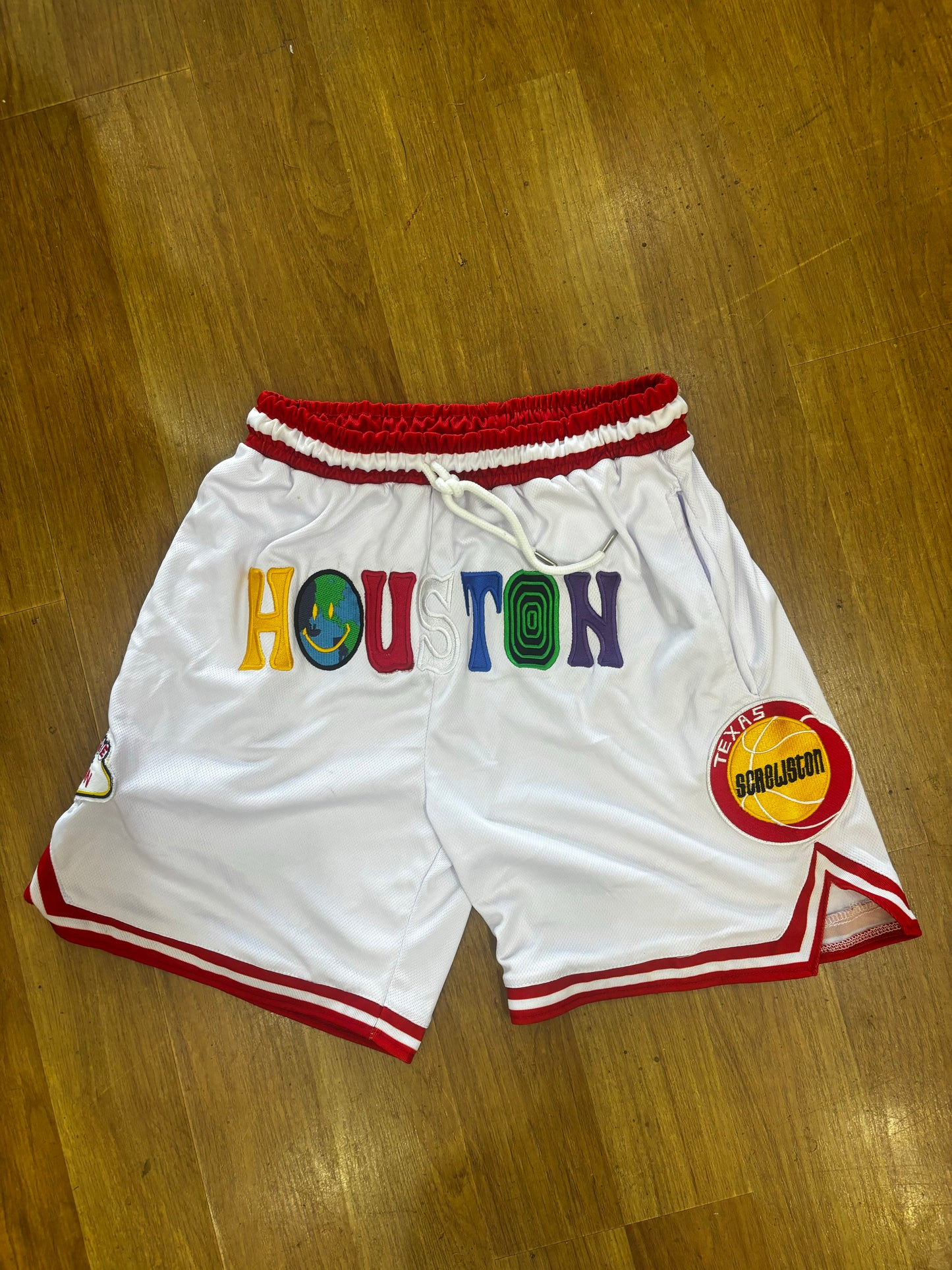 Houston World Tour Basketball Shorts