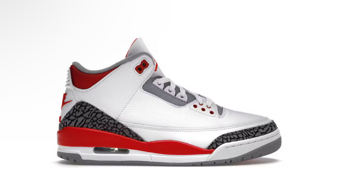 Jordan 3 Retro Fire Red