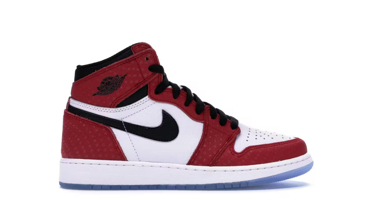 Jordan 1 Retro High Spider-Man Origin Story