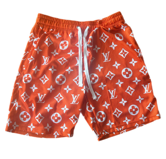 Custom Shorts (Orange)