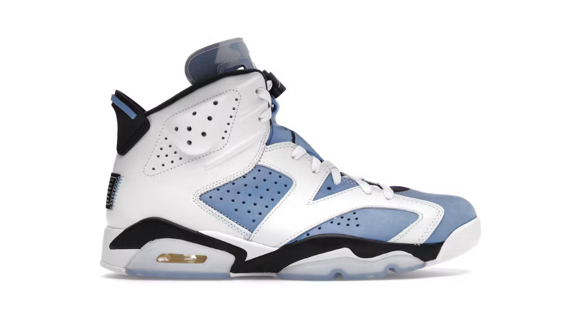 Jordan 6 Retro UNC