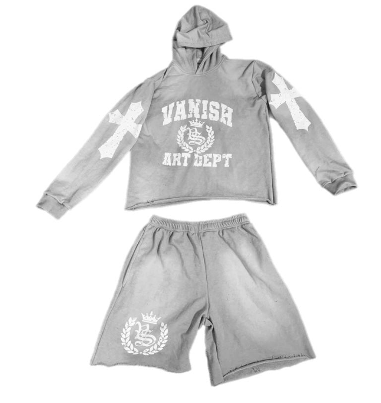 VANISH DEPT JOGGER SHORT SET