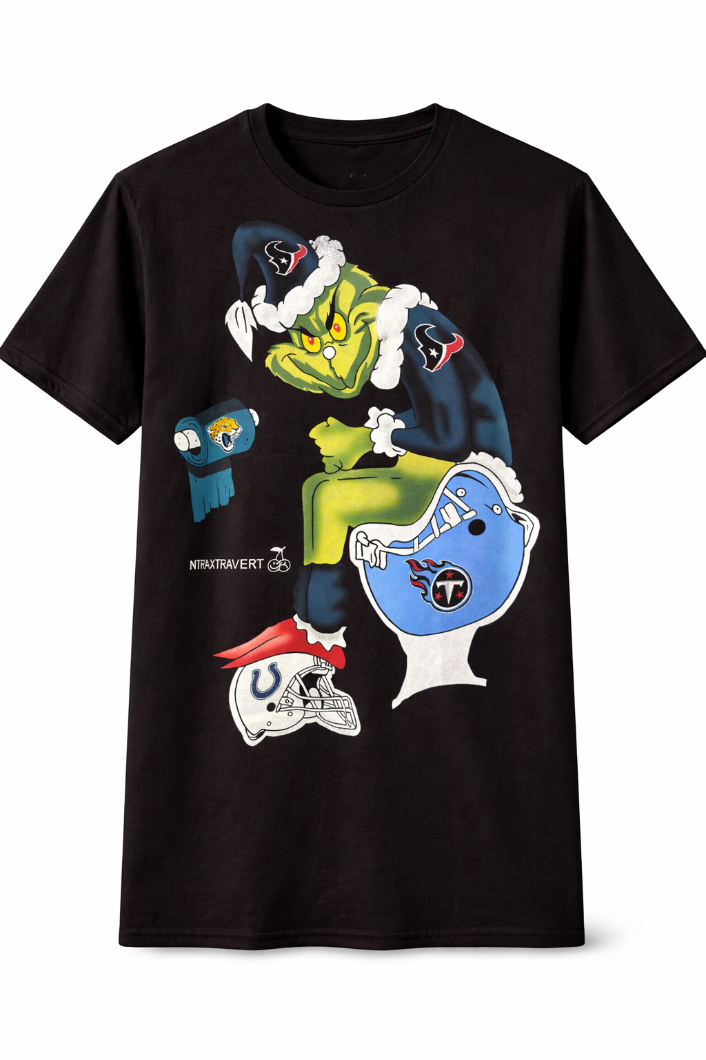 Grinchmas Texan Tee Shirt 50% OFF TODAY ONLY $30 - DISCOUNT AT CHECKOUT!
