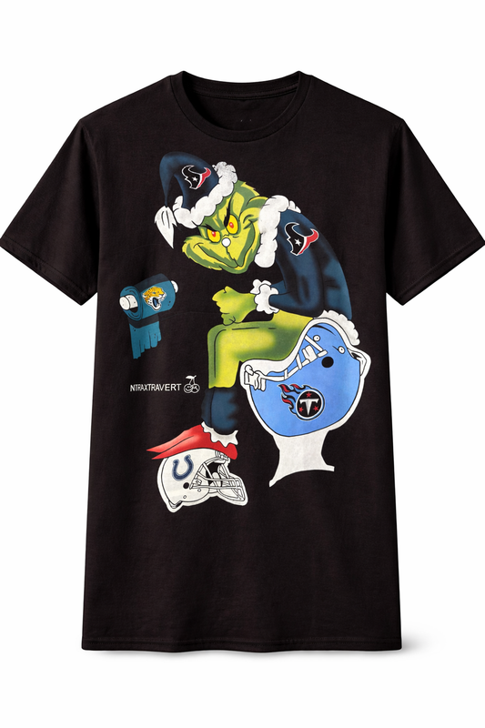 Grinchmas Texan Tee Shirt 50% OFF TODAY ONLY $30 - DISCOUNT AT CHECKOUT!