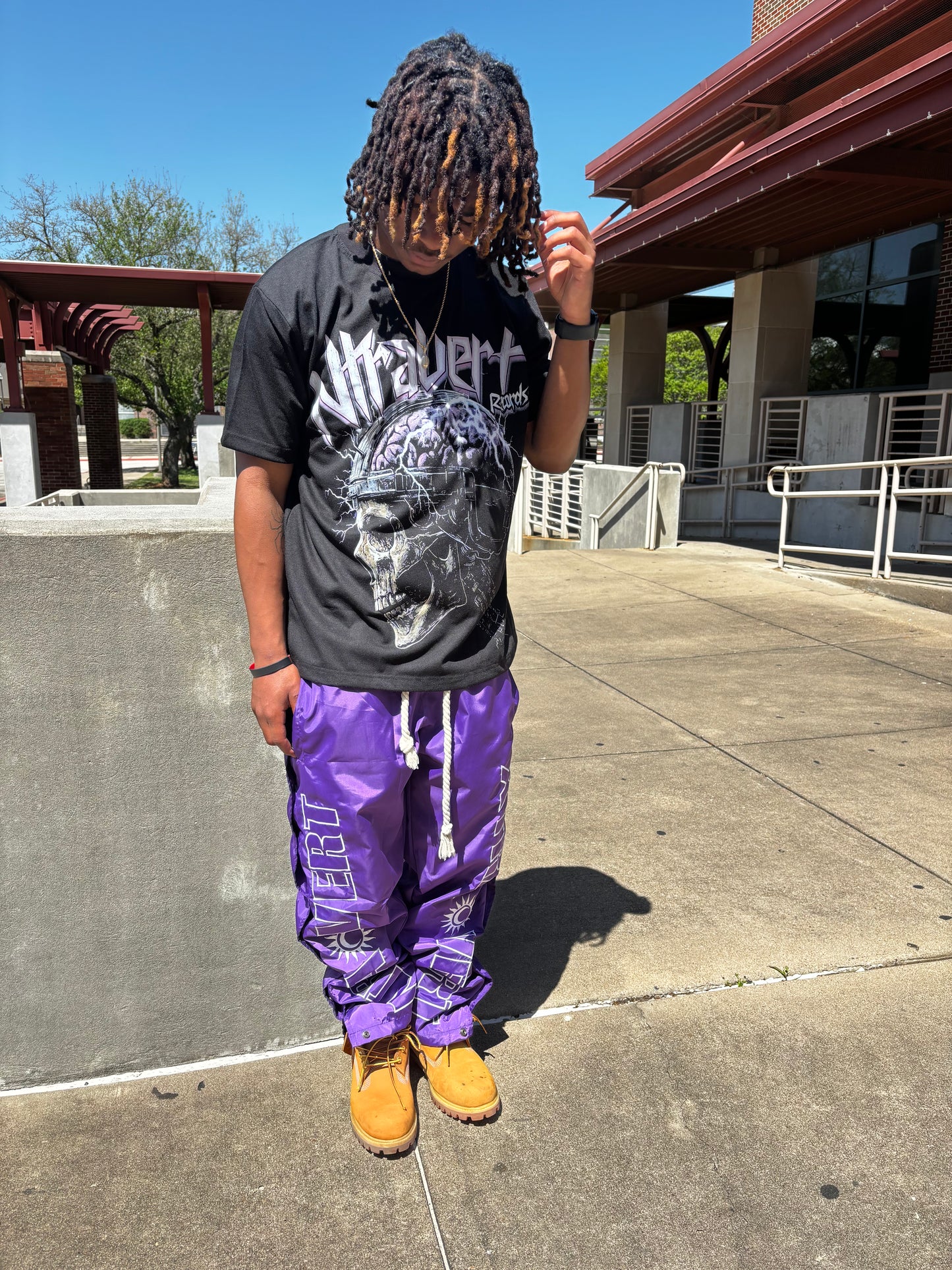 NtraXtravert Amethyst Vale Nylon Pants