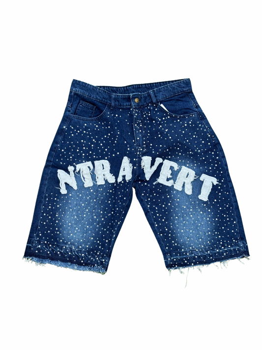 Denim Diamond “Blue Flame” Jorts