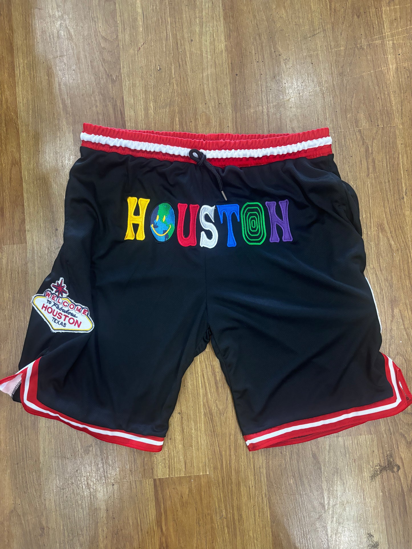 Houston World Tour Basketball Shorts