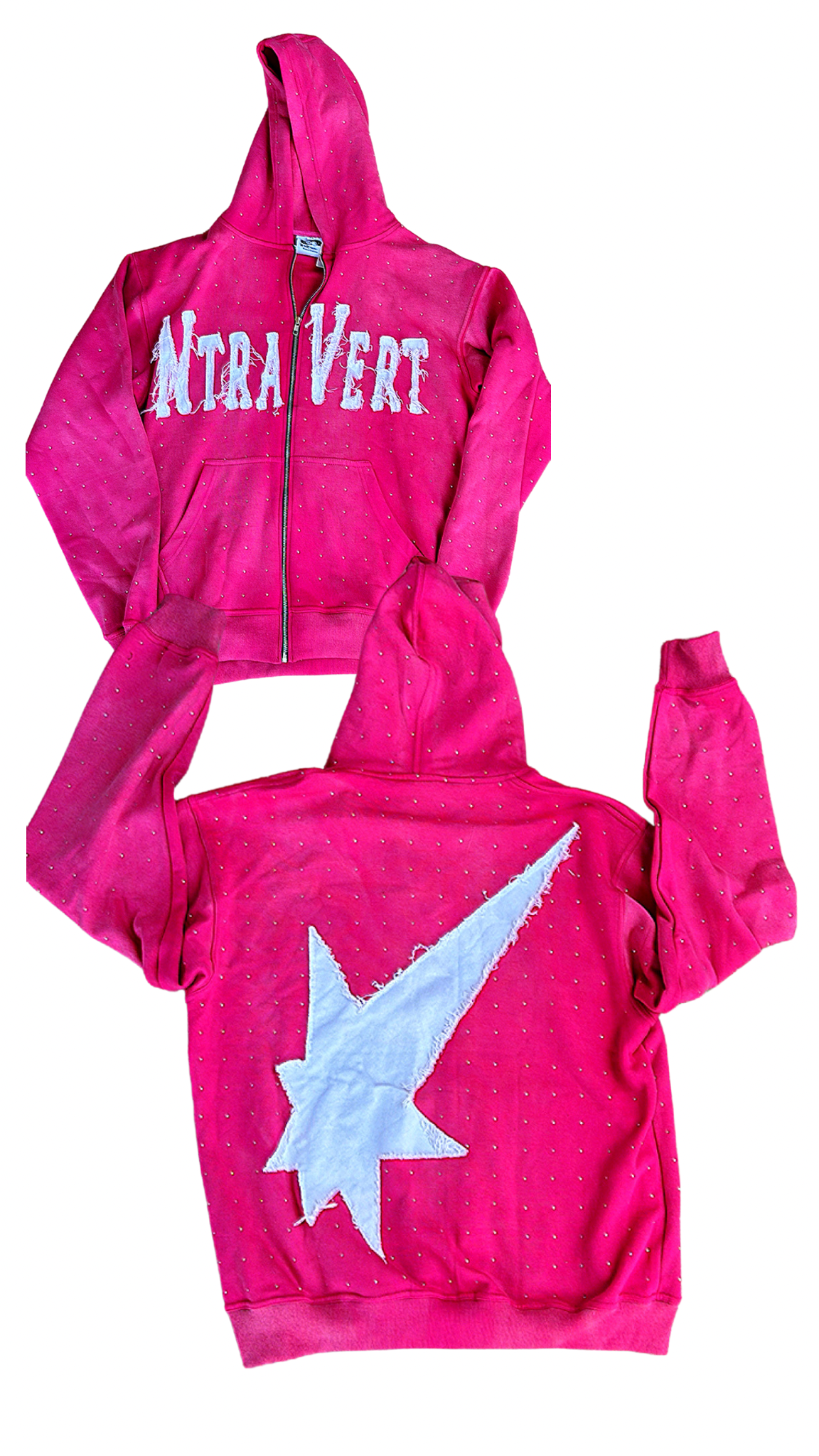 Ntravert Diamond Flex Hoodie