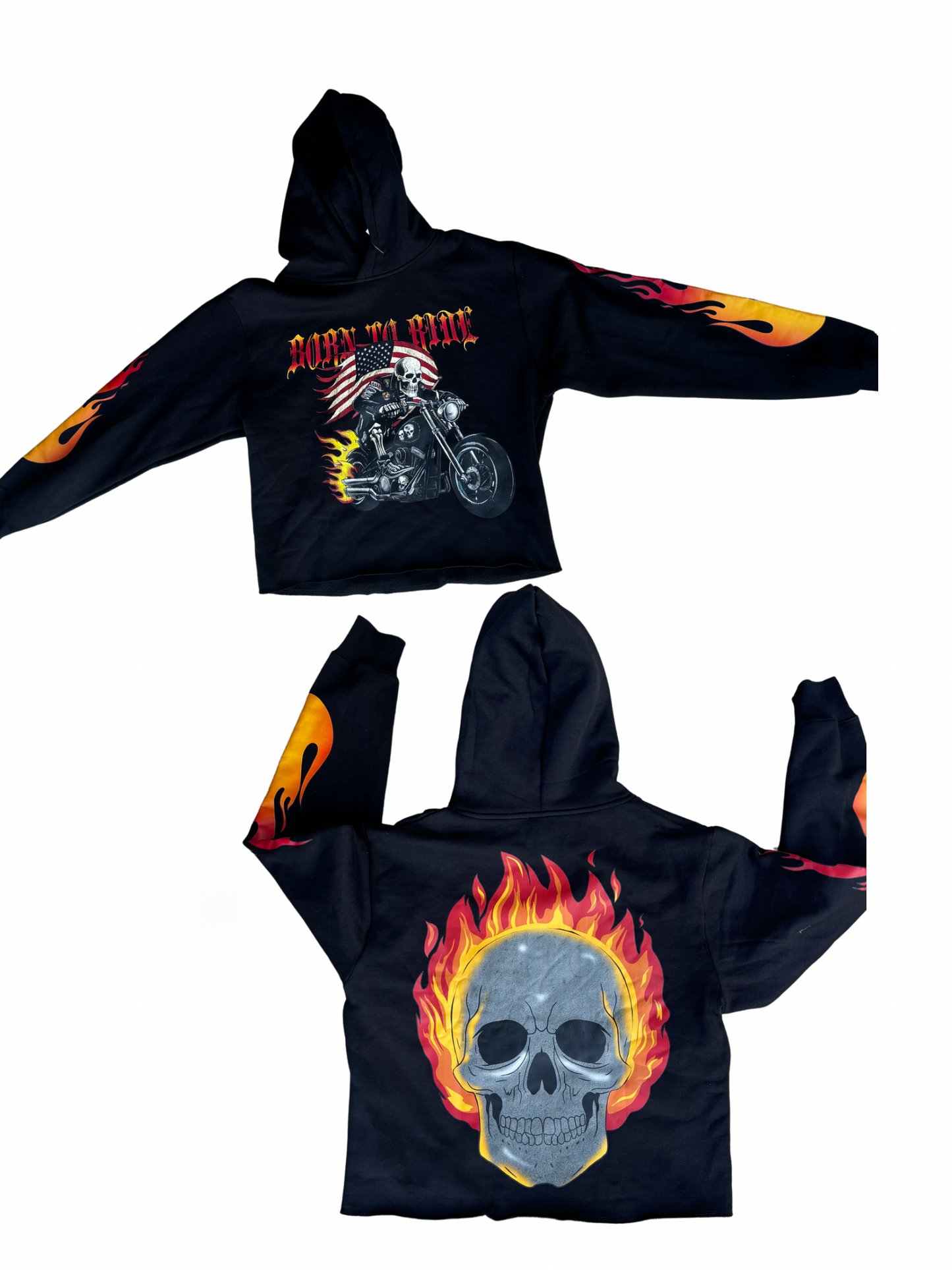 Blaze of Rebellion Hoodie