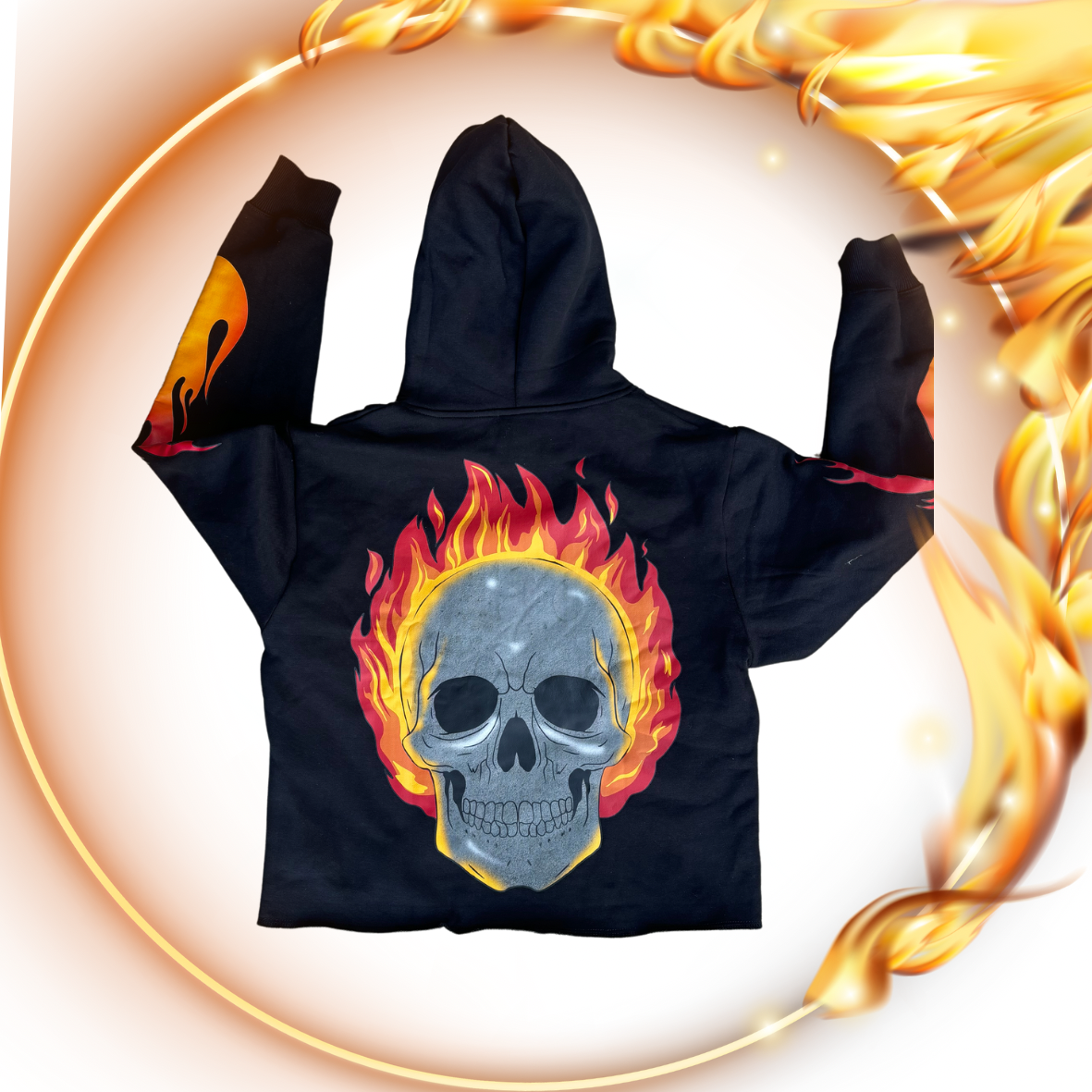 Blaze of Rebellion Hoodie