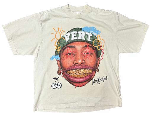 GRILL GRIN TEE