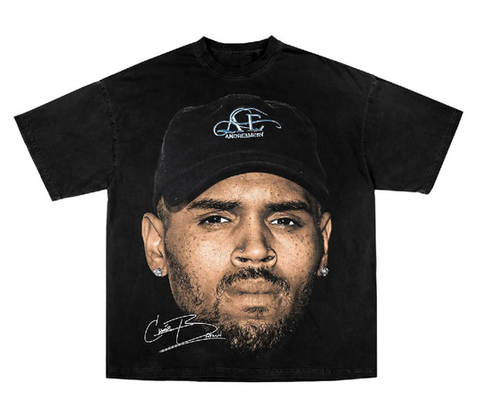 Chris Brown Big Face Tee