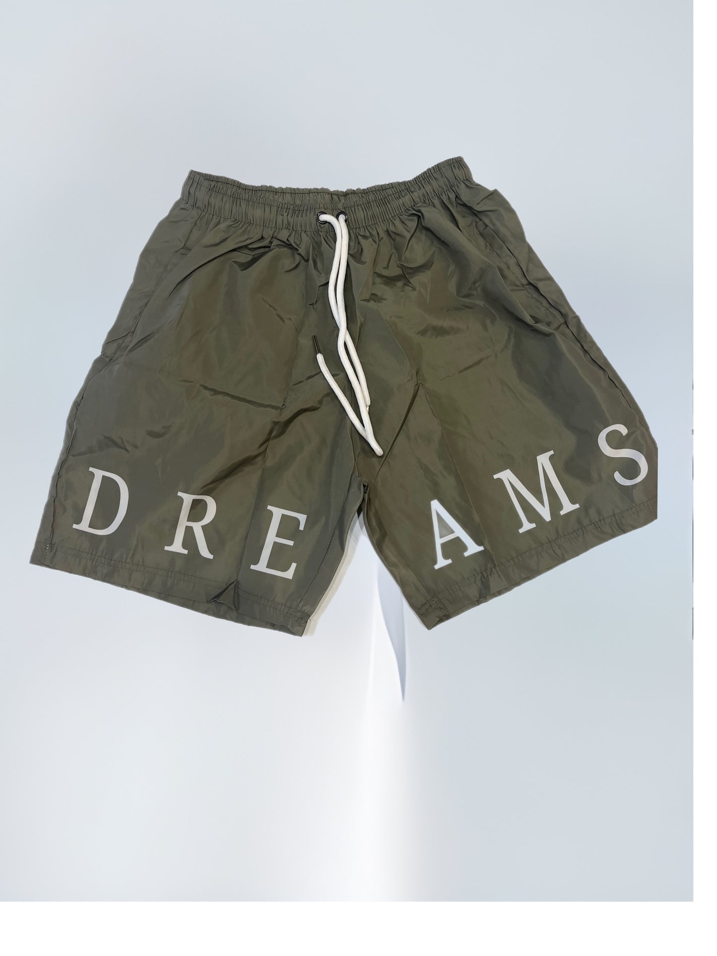 Vague Dream Nylon Shorts Olive