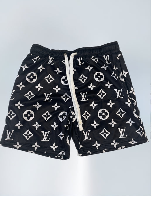 Custom Shorts Black/white