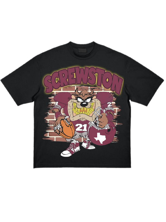 Screwston Taz Tee