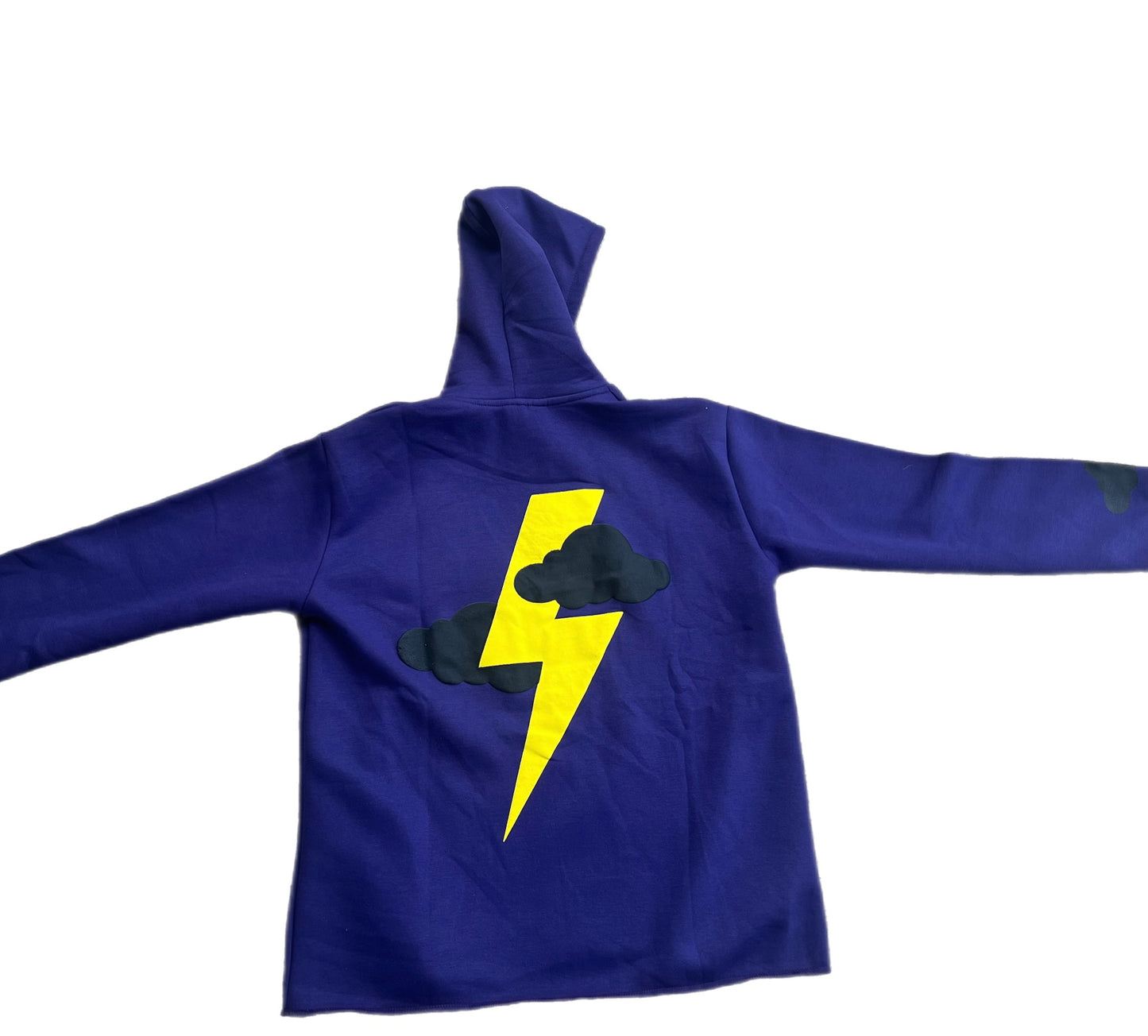 Vague Dream Purple Storm Hoodie