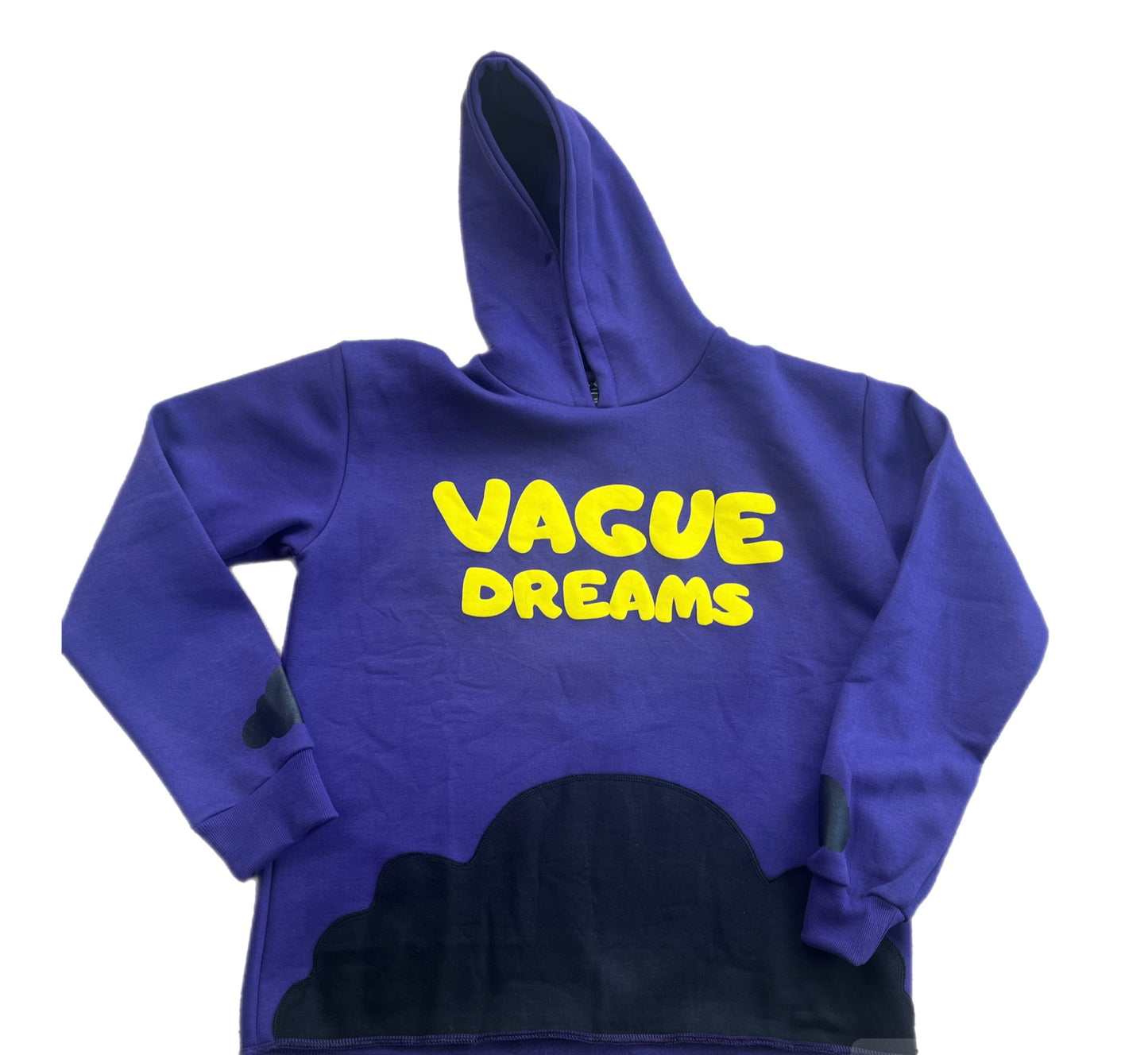 Vague Dream Purple Storm Hoodie