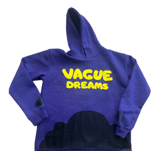 Vague Dream Purple Storm Hoodie