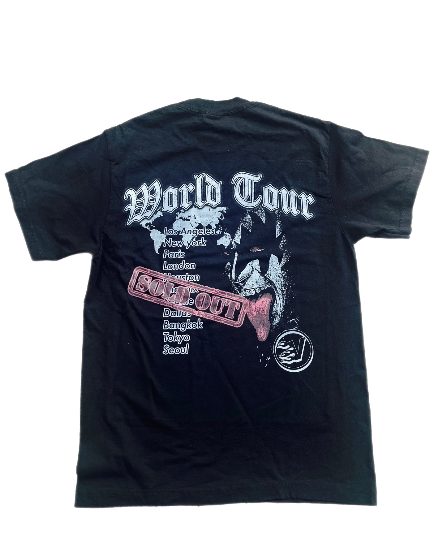 Kiss World Tour T.Shirt