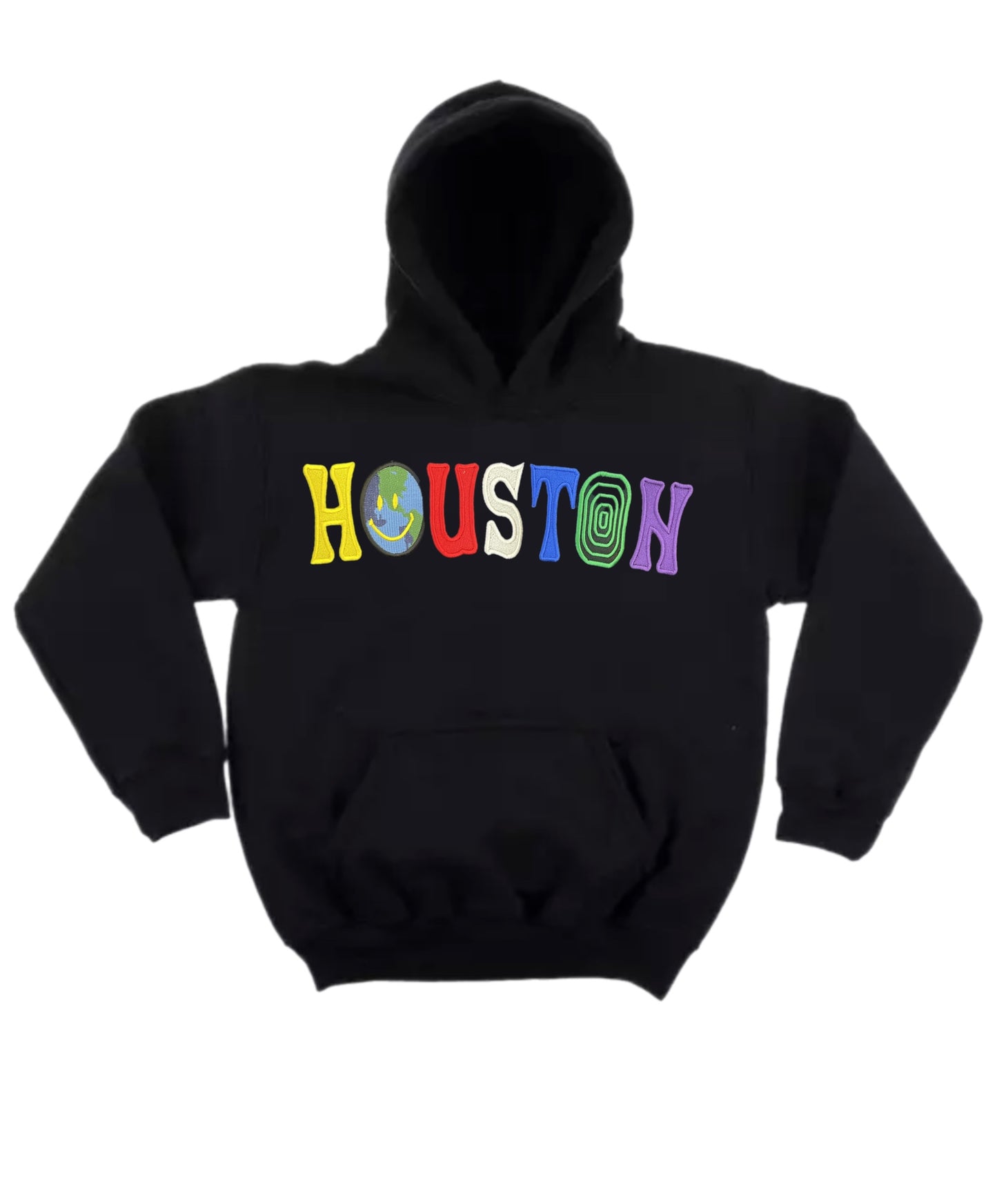 Houston Smiley Hoodie