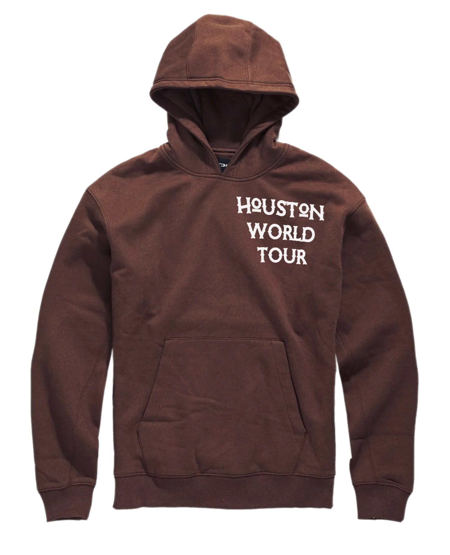 Houston World Tour Brown Hoodie